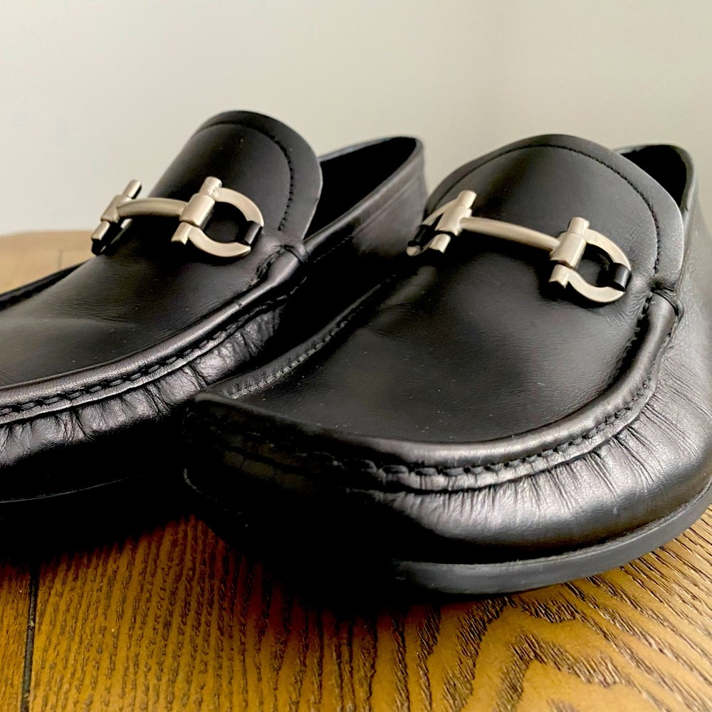 SALVATORE FERRAGAMO Vintage Driving Shoe
